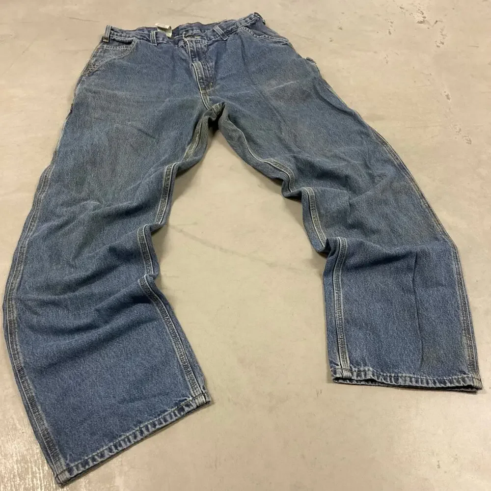 Y2K baggy carhartt carpenter Jeans 34x34